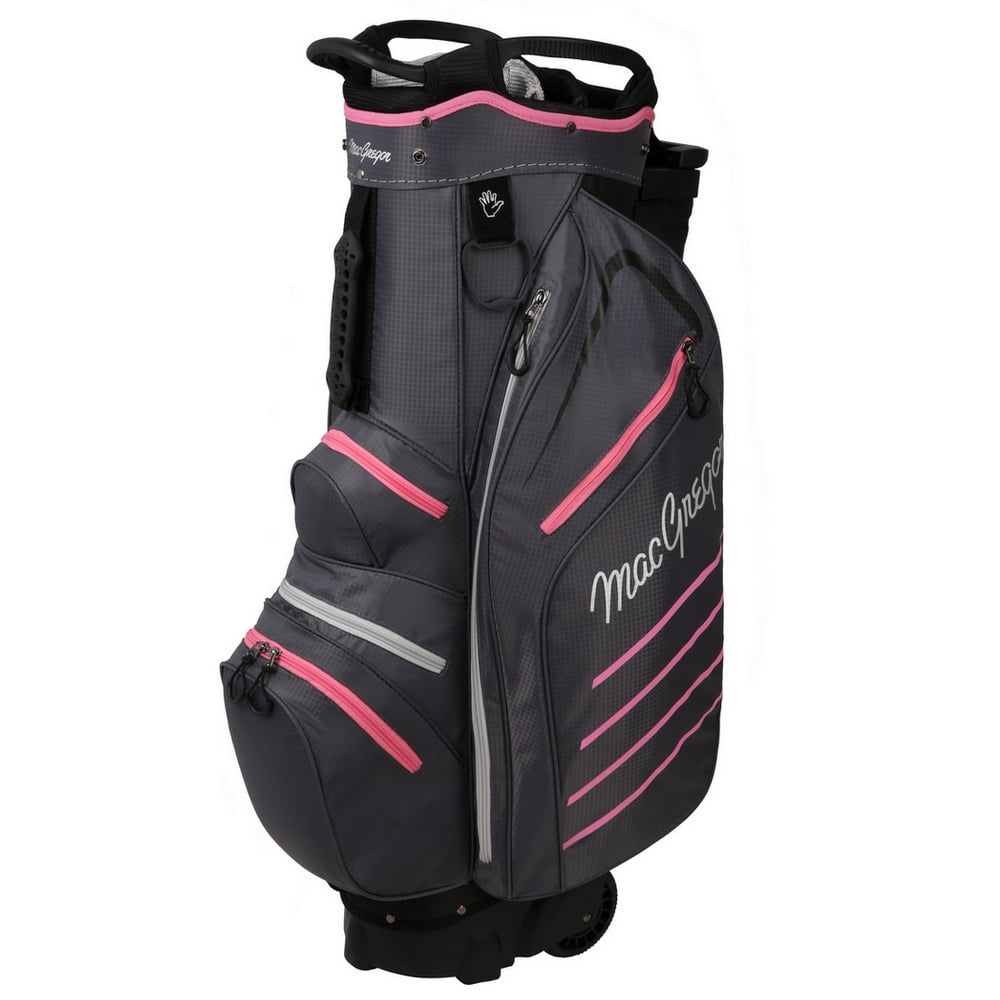 MacGregor VIP Cart Golf Club Bag, Nylon, 7 Pockets