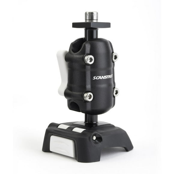 ScanStrut iPod/iPhone/Smartphone Mount RLS-AM iPod/iPhone/Smartphone Mount; ROKK Mini; Black/White; 4.21 Inch Height; 2.65 Pound Maximum Load Capacity