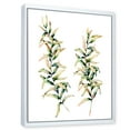 thumbnail image 3 of Autumn Branches of Grass 12 in x 20 in Framed Painting Canvas Art Print, by Designart, 3 of 5
