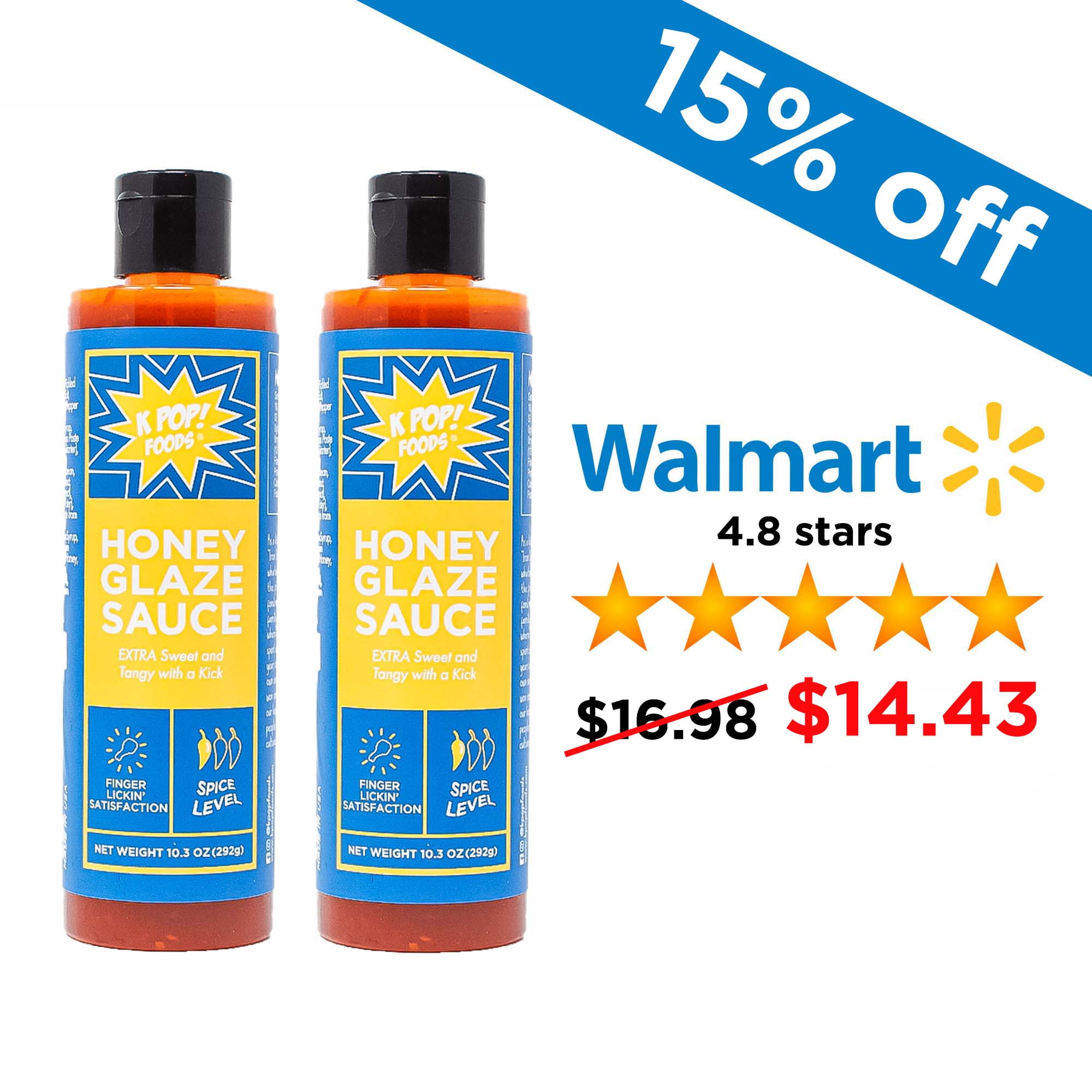 KPOP Foods Honey Glaze Wing Sauce, Sweet & Tangy Ubuy South Africa