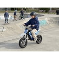 thumbnail image 6 of NEXVEY Electric Dirt Bike for Kids Ages 8–13, Grow with Your Child, 1500W Peak Motor, 48V 13Ah Battery, 22MPH, 3 Speed Modes, Dual Suspension, Kids Electric Motorcycle, 6 of 10
