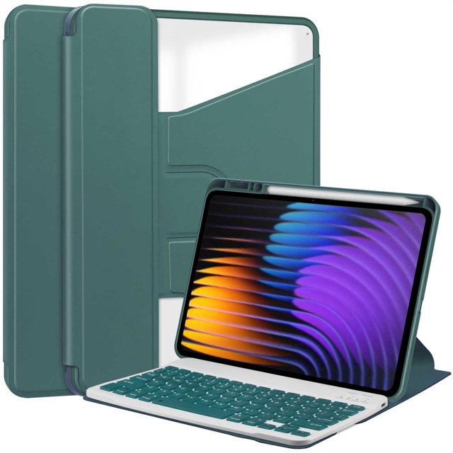 Dsscvnef 2024 Xiaomi Pad 7 112 Inch Tablet Folding Stand Cover Durable Shockproof Lightweight Slim Design Protective for