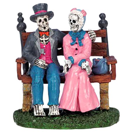 Lemax For Sale Spooky Town Everlasting Love # 62202Approx. size ( H ) 2 1/2 inches x 3 inches wide By Lemax ()