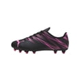 thumbnail image 2 of Tenis Puma Attacanto FG/AG Tacos Fútbol Negro Rosa Ligeros, 2 of 4
