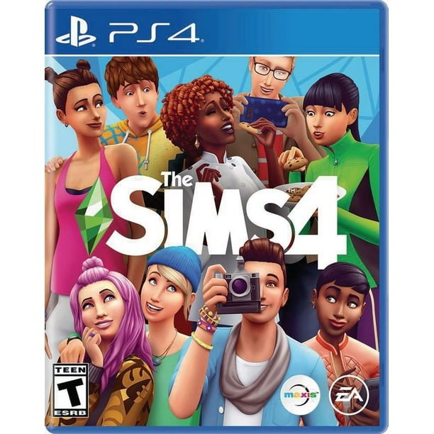 Sims 4 on sale walmart ps4