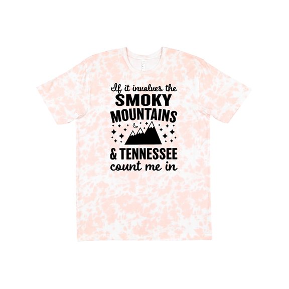 Inktastic If It Involvles the Smoky Mountains and Tennessee Count Me in T-Shirt