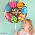 thumbnail image 7 of PMU Happy Easter Eggs and Chocolate 18 Inch Mylar Foil Balloon Pkg/10, 7 of 7