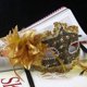 thumbnail image 2 of Moda Flor de lirio Cristal Diamantes de imitación Decoración Máscara facial de encaje veneciano para Halloween / Mascarada / Fiesta de disfraces (Dorado), 2 of 4
