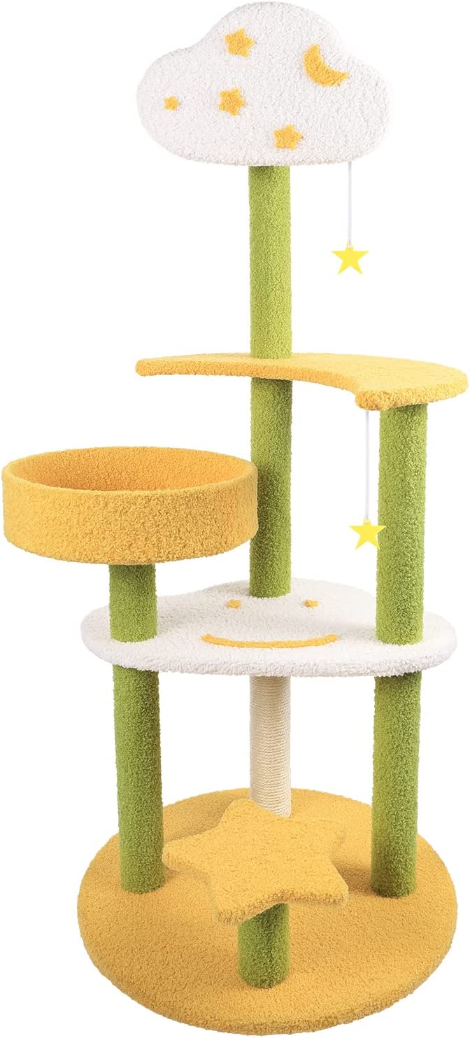 moon cat tree