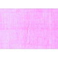thumbnail image 1 of Ahgly Company Indoor Rectangle Solid Purple Modern Area Rugs, 5' x 8', 1 of 4