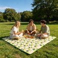 thumbnail image 5 of Tarmeek Outdoor Picnic Blanket Waterproof Large Portable Mat for Beach Camping Travel with Carry Bag 150x200cm, 5 of 8