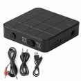 thumbnail image 1 of Wireless 2-in-1 o Adapter for Car TV PC Stereo Music Streaming with Bluetooth 5.0 Technology, 1 of 5