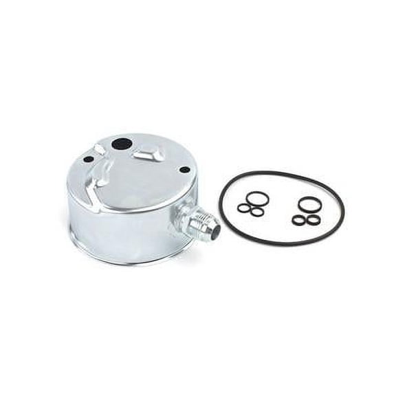 PSC Steering Remote-Fill Reservoir for P-Pump, #12AN Feed - SR2545-12K