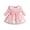 QA-Pink, variant on Yindaity Newborn Dresses for Baby Girls Newborn Baby Girl Lace Romper Infant Summer Boho Flower Tulle Dress Party Gifts Newborn Photography Outfits(12-18 Months,Pink)