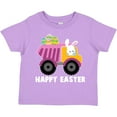 thumbnail image 3 of Inktastic Happy Easter Bunny Delivering Easter Eggs Boys or Girls Toddler T-Shirt, 3 of 5