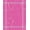 Pink, Pattern 4, variant on ODIKA 4x6 Machine Washable Non-Slip Area Rug, Swirling Celestial Nebula Dreamy Night Sky Artistic High Traffic Rug, Blue, 489590