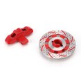 thumbnail image 4 of Wheel Brake Disc Parts Fit for TRAXXAS Unlimited Desert Racer UDR 1/7 RC CarRed, 4 of 9