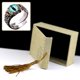 thumbnail image 1 of Joyeros para mujer, joyeros y organizadores con diseño de ojo abierto para hombre y mujer, regalo de anillo abierto, joyería de anillo., 1 of 5