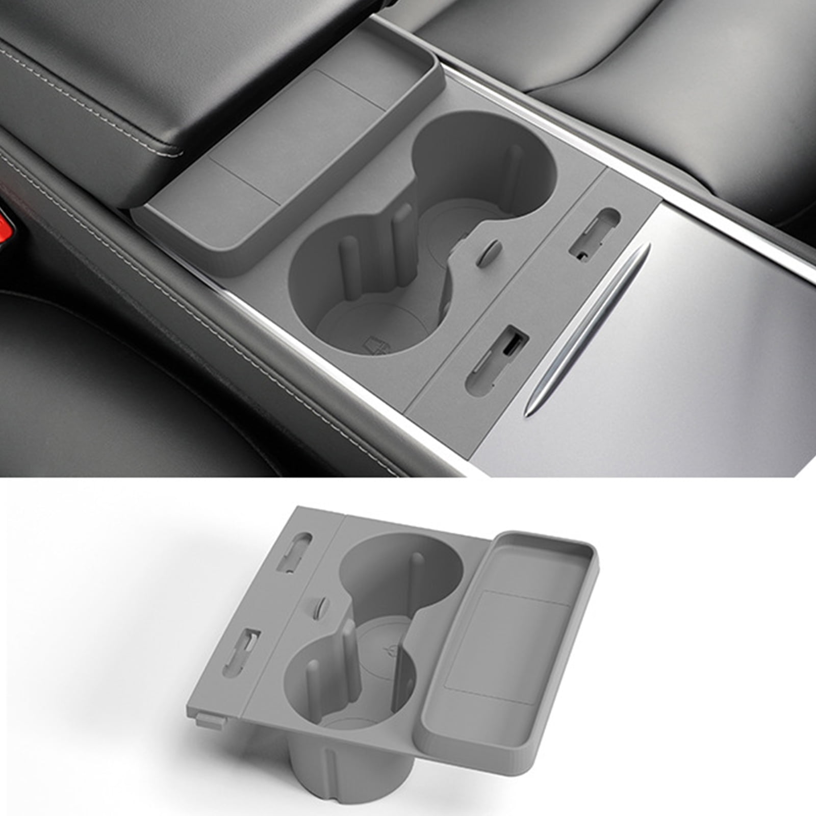 Automotive Center Console Organizers Cup Holder Armrest Storage Box for Y 3 Car Accessories