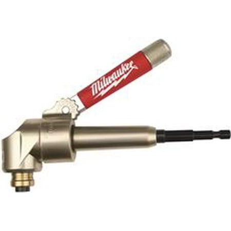 Milwaukee 49-22-8510 Right Angle Drill Attachment (Best Right Angle Impact Driver)
