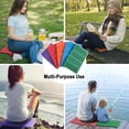 thumbnail image 6 of 5-Pack Foldable XPE Foam Seat Pads, Portable Waterproof Camping Sitting Mat, Insulated Lightweight Stadium Cushion for Hiking, Backpacking, Picnic & Outdoor Travel, 6 of 6