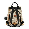 thumbnail image 2 of FORMRS Women's Travel Backpack Purse Anti-Theft Hidden Pockets Casual Shoulder Bag, Fall Book, 2 of 7