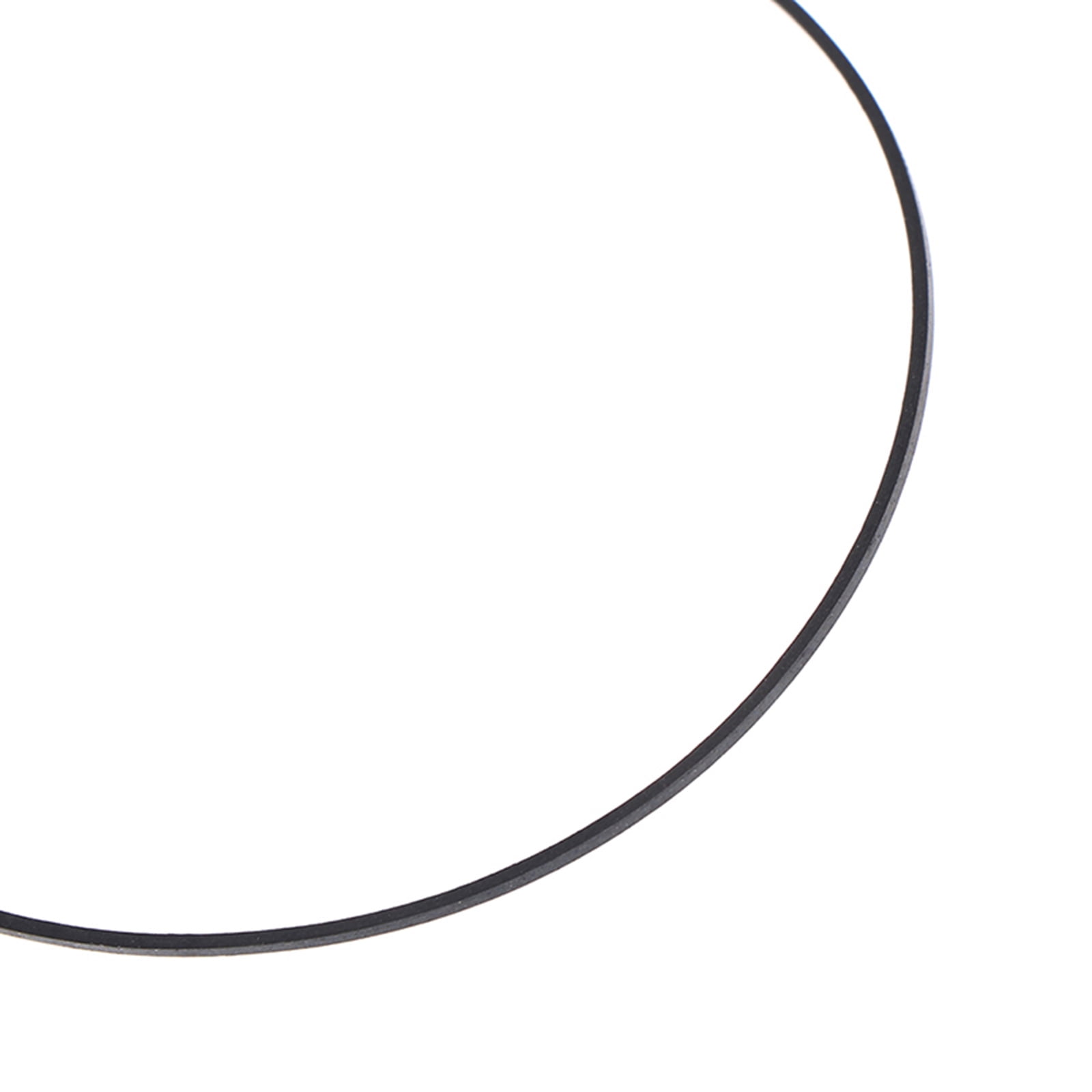 NHPY 100 Pièces Mix Taille Courroie Platine Vinyle,Carré Cassette Machine À Bande Ceinture Assortie Courroie Commune Pour Enregistreur, Lecteur Cassette Audio,magnétoscope,Walkman, Répéteur