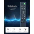 thumbnail image 4 of TRAHOO-RMT-AH500U Télécommande de Remplacement Compatible avec Barre de Son Sony HT-S350 HT-SD35 SA-S350 SA-SD35 SA-WS350 SA-WSD35, 4 of 4