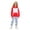 Red, variant on Kids Girls Tracksuit Clothes Set Long Sleeve Hoodie Sweatshirt Pants Two Piece Color Casual Outfit For Toddler Casual Pants Set 9-10 Years