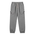 thumbnail image 2 of Mineart Men Windproof Water Resistant Loose Cargo Long Pants Lightweight Solid Outdoor Trousers for Hiking Mountaineering Casual Daily Use, 2 of 8