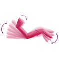 thumbnail image 3 of vidaXL Tissu Oxford Pliable Rose, 3 of 5