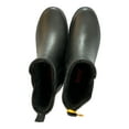 thumbnail image 7 of Chooka Women's Waterproof Faux Fur Lined Rubber Rain Boot (Black, 6), 7 of 7
