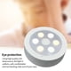 thumbnail image 3 of Lámpara De Noche Led Luz De Pared Magnética De Forma Redonda Atenuación Continua Debajo De La Lámpara Del Gabinete Protección Ocular Alimentada Por Usb Para El Hogar Vogacara HA013069-00, 3 of 7