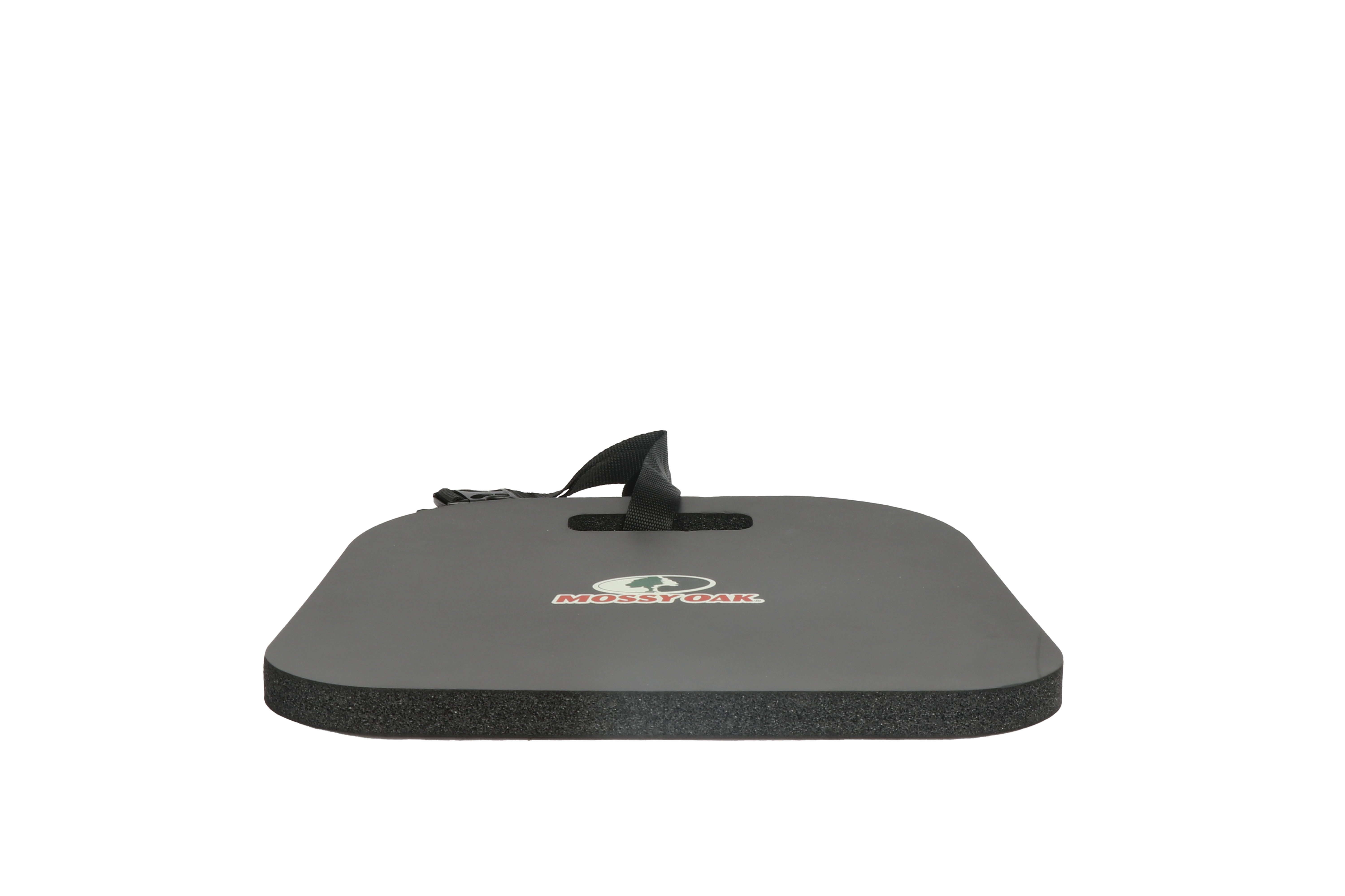(2 pack) Mossy Oak Hunting Foam Stadium Seat, 0.7" Thick, Size 13" x 13.8", Unisex, Black
