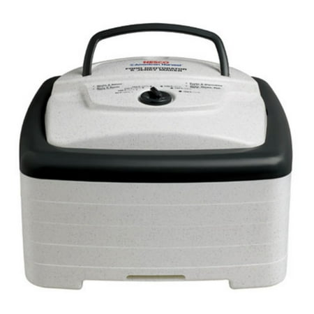 NESCO® FD-80 Food Dehydrator, 700 Watts, Square, 4 Trays