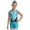 Blue Green, variant on Haitryli Gymnastics Leotard for Girls Shiny Rhinestones Ballet Dance Unitard with Shorts Hair Band Set Purple&Black 8