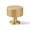 Brush Gold, variant on Antique Brass Kitchen Cabinet Knobs Solid Brass Pulls for Dresser Drawer Vanity Closet Wardrobe, Modern Bathroom Bedroom Living Room Cabinet Hardware