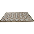 thumbnail image 4 of Multicolored Trellis 5X8 Hand-Tufted Modern Rug, 4 of 11