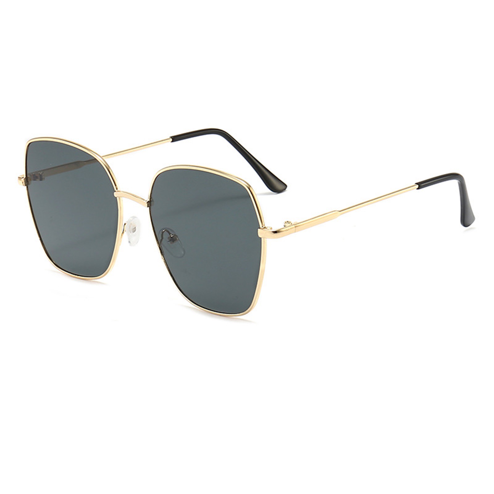 Only Moment Sunglasses Fashion Women Round Polarized Glasses Sunglasses Gradient Color Shades Great For Travel Shopping Outdoors