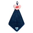 thumbnail image 1 of Hand Towel Quick ing Bath Washcloth Dish Hand Towel Absorbent for Kitchen Dark Blue, 1 of 8