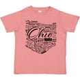 thumbnail image 3 of Inktastic Ohio Word Salad Boys or Girls Toddler T-Shirt, 3 of 5