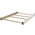 thumbnail image 3 of Delta Children Full Size Wood Bed Rails W0070, Textured White, 3 of 3