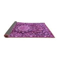 thumbnail image 2 of Ahgly Company Indoor Round Persian Purple Traditional Area Rugs, 7' Round, 2 of 4