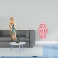 thumbnail image 2 of Figura decorativa de María, escultura de resina, estatua de Jesús, jarrón de cerámica o , tapa para arreglo floral, adorno para exh, 2 of 8