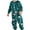 Green Santa, variant on ATAIKU Toddler Sleeping Sack 9M-6T Winter Warm Flannel 2-Way Zipper Baby Sleep Sack with Feet, Infant Animal Duck Wearable Blanket