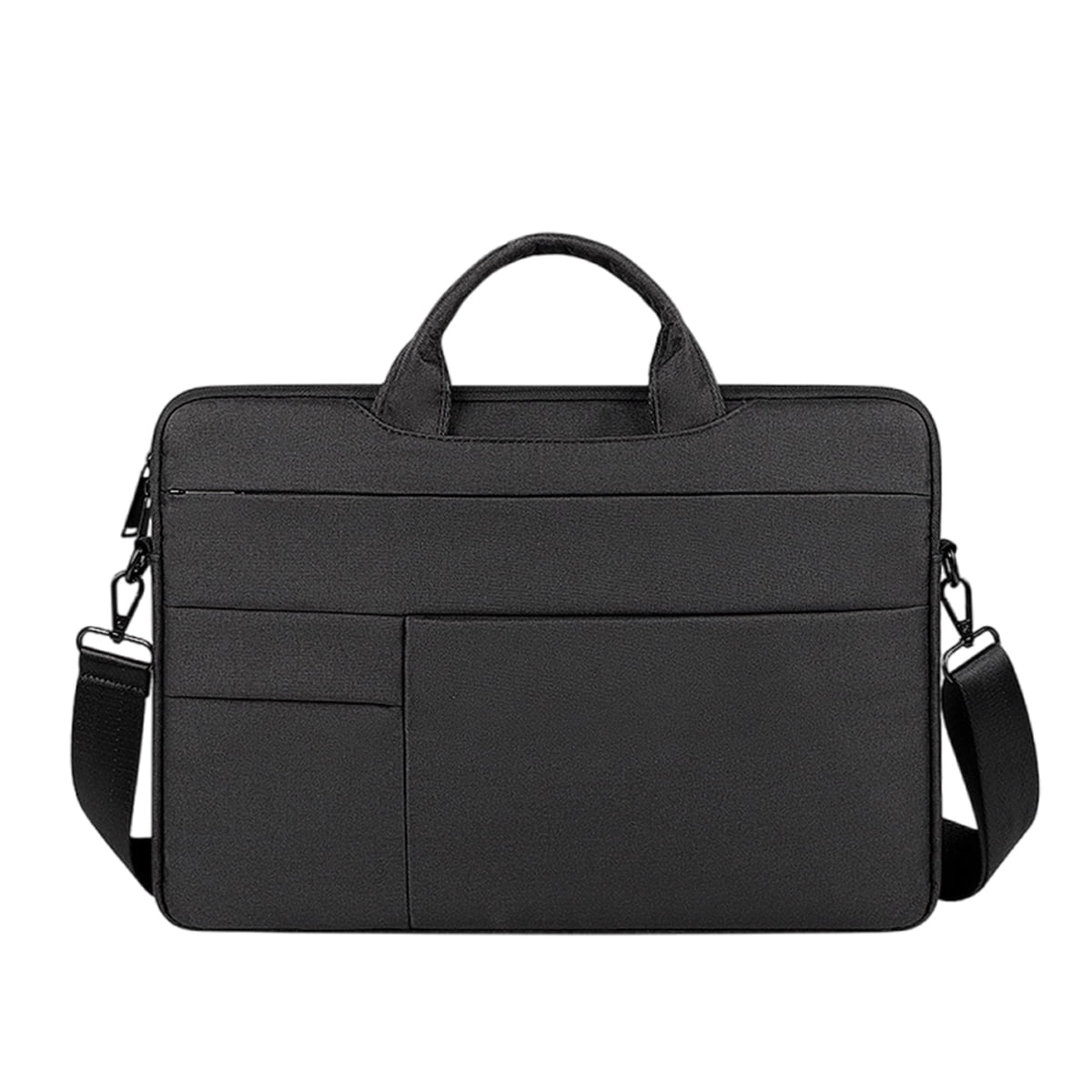 Handbag Laptop Bag 15.6 Inch laptop bag Case Cover Notebook Accessory Women Men BriefcaseBlack