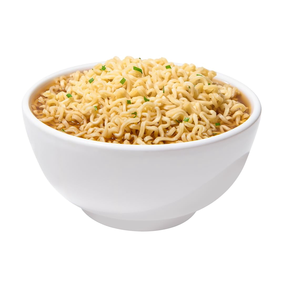Maruchan Beef Flavor Ramen Noodle Soup, 3 oz Packs, Value Box of 24
