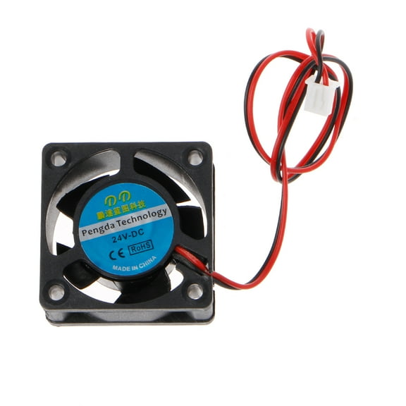 Necvior CPU Cooling Fans for DC 24V 2Pin USB Connector PC Heatsink Exhaust Cooling Fan for DC Brushless Quiet for PC Computer