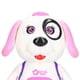 thumbnail image 2 of Robot chien dansant musical en plastique, jouet interactif pour chiot, jouet intelligent et chantant pour bébé et enfant, rose, 2 of 3