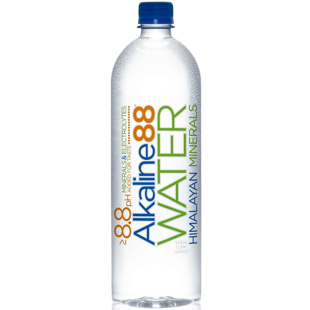 (Price/Case)Alkaline 88 4259 8.8Ph Alkaline Water Himalayan Minerals 61.5 Liter